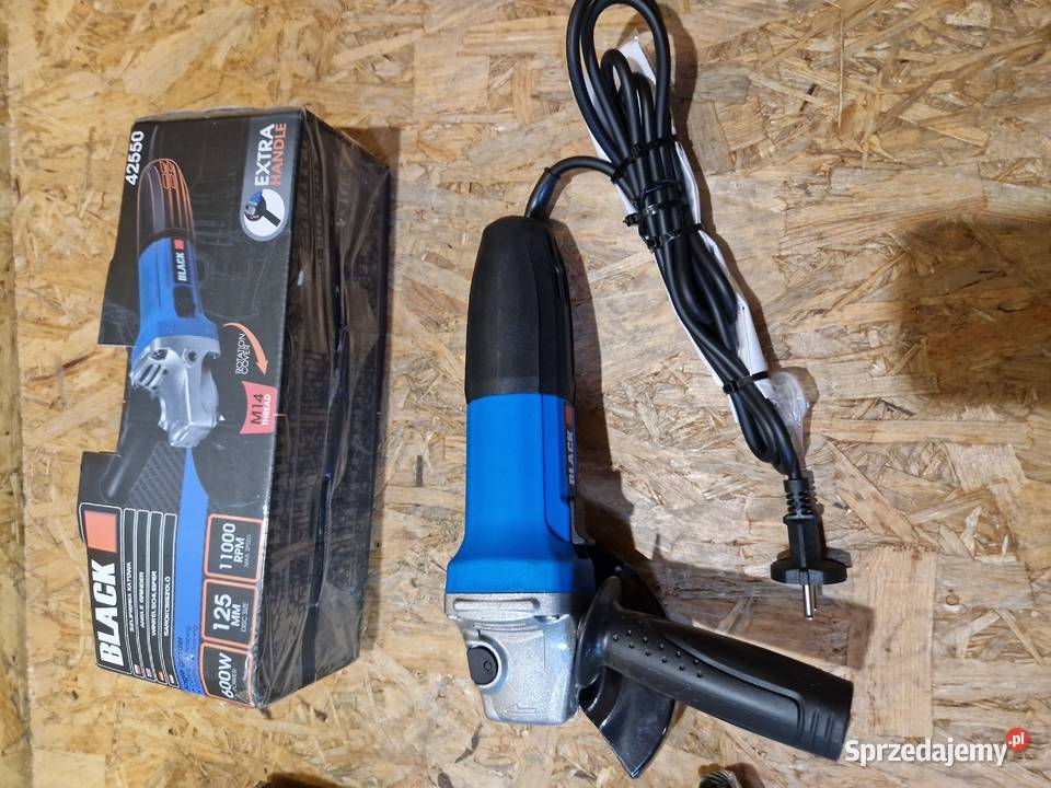 FLEKSA KĄTÓWKA SZLIFIERKA KĄTOWA 125MM 600W Głogowa