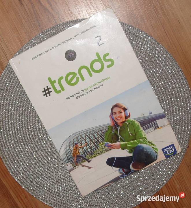TRENDS J Niemiecki podręcznik kl 2 Rawicz