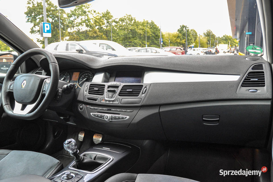 Renault Laguna 20dCi 178 Bezwypadkowa Alcantara