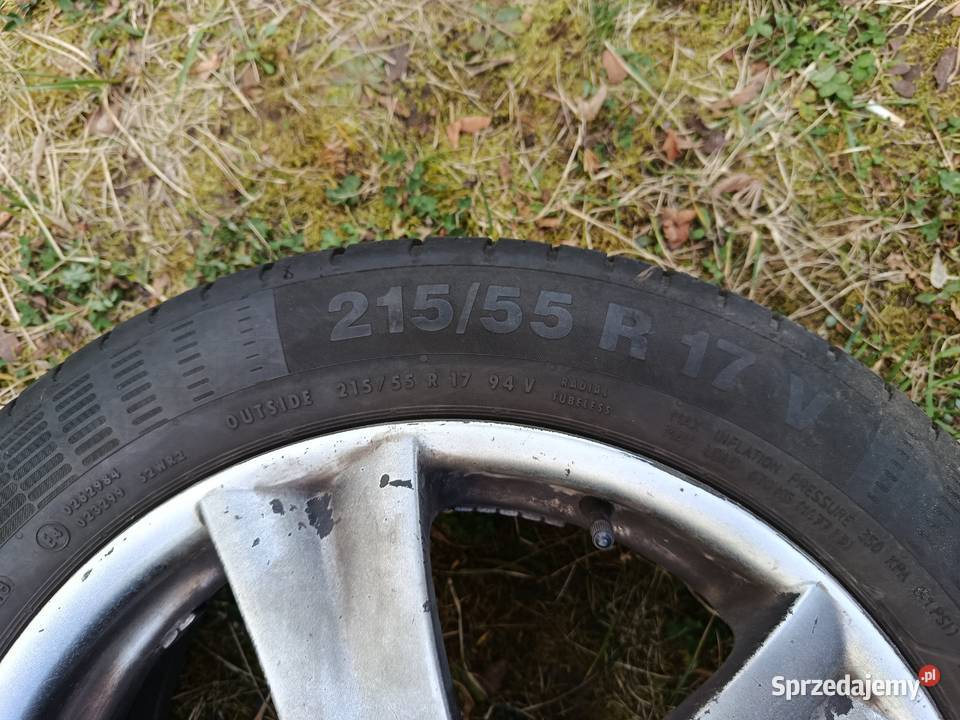 Alufelgi z oponami 17 do Ford Galaxy mk2 Motoryzacja Gorzów Wielkopolski sprzedam