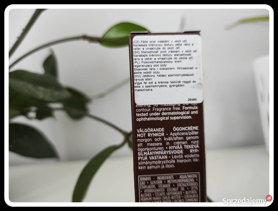 Yves Rocher Riche Creme NOWY przeciwzmarszczowy Dla kobiet Płock