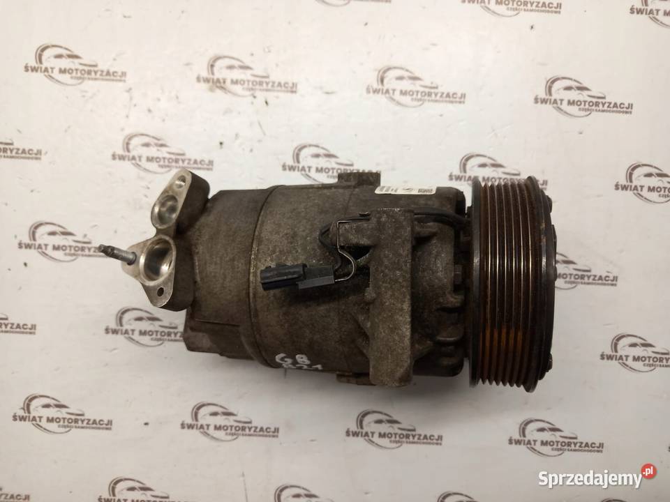 QASHQAI 16 HR16 HR16DE 114 sprężarka Kielce