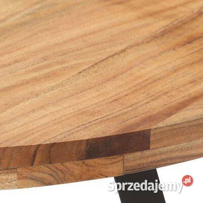 vidaXL Stół jadalniany 80 lite drewno Warszawa