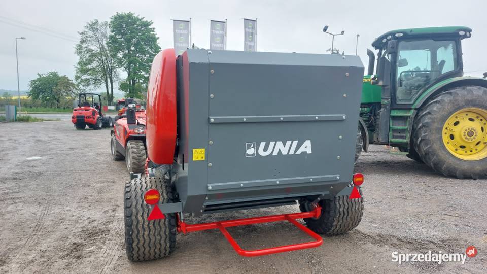 Prasa rolująca łańcuchowo walcowa Unia DF 18 VD Lipnik