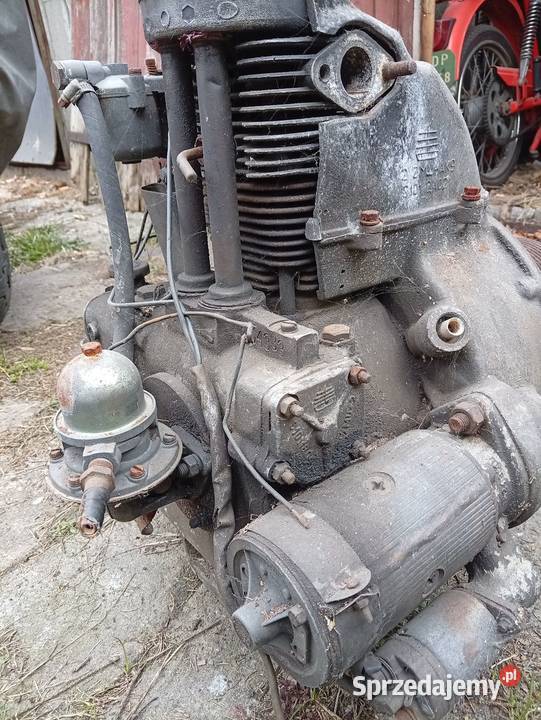 Silnik polski stacjonarny Tomaszów Mazowiecki