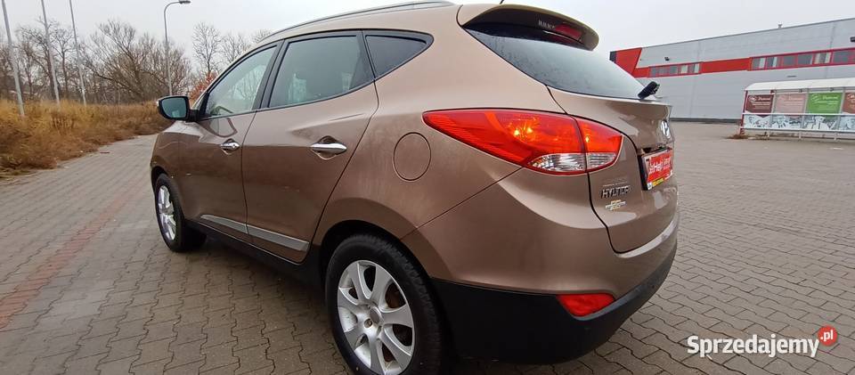 Hyundai ix35 20 CRDI 4x4 warmińsko-mazurskie Kętrzyn