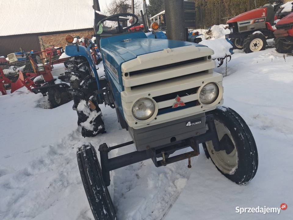 Mitsubishi D2050 2wd Super stan małopolskie Konary