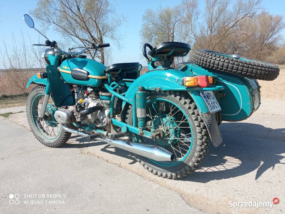 Ural M63 z koszem mazowieckie Płock