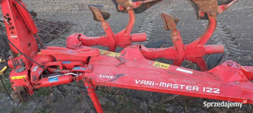 Pług kuhn Opatówek