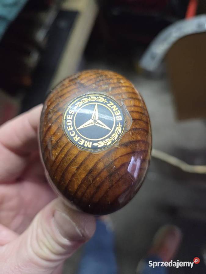 Mercedes w123 drewniana galka biegow Grudziądz