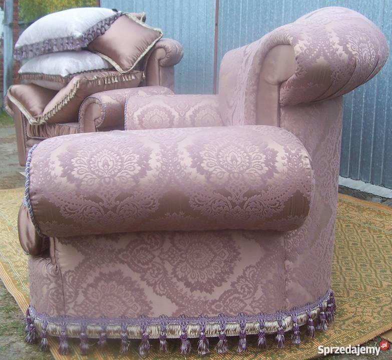 Stylowa sofa kanapa 3osobowa trójka meble Komplety wypoczynkowe świętokrzyskie