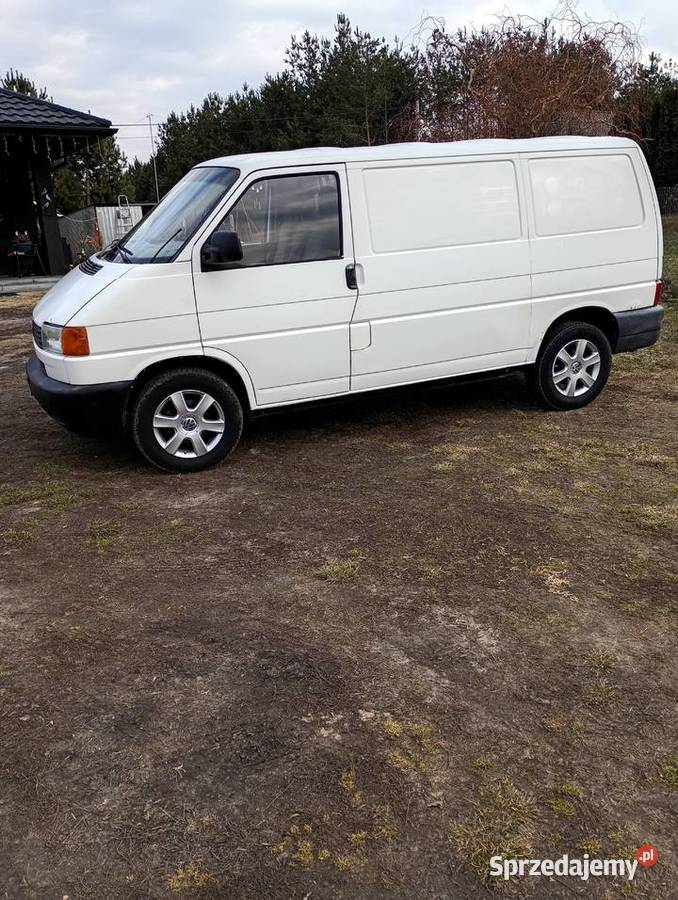 Volkswagen Transporter T4 lubelskie Krasnystaw