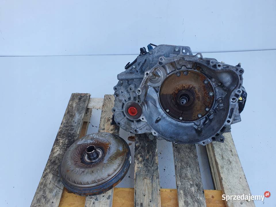 Volvo S60 24 AUTOMATYCZNA SKRZYNIA BIEGÓW 5551SN osobowe Układ napędowy