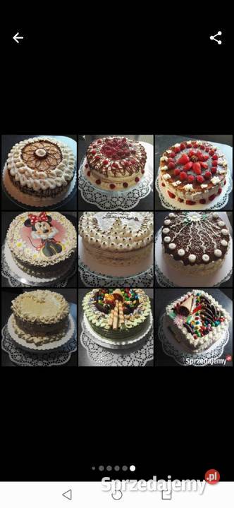 Torty Torciki ciasta Catering i gastronomia dolnośląskie Wrocław