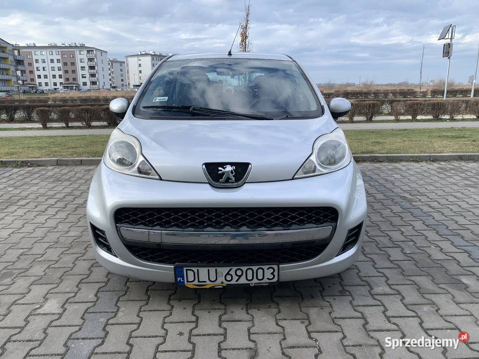 Peugeot 107 Rok produkcji 2010