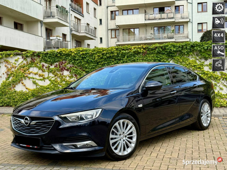 Opel Insignia Grand sport 4WD 20 Turbo system Start-Stop Tarnowskie Góry