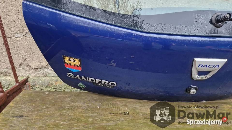 Dacia Sandero Klapa Bafgażnika DV61H Słowikowo