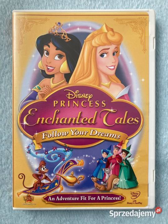 Disney Princess Enchanted Tales DVD