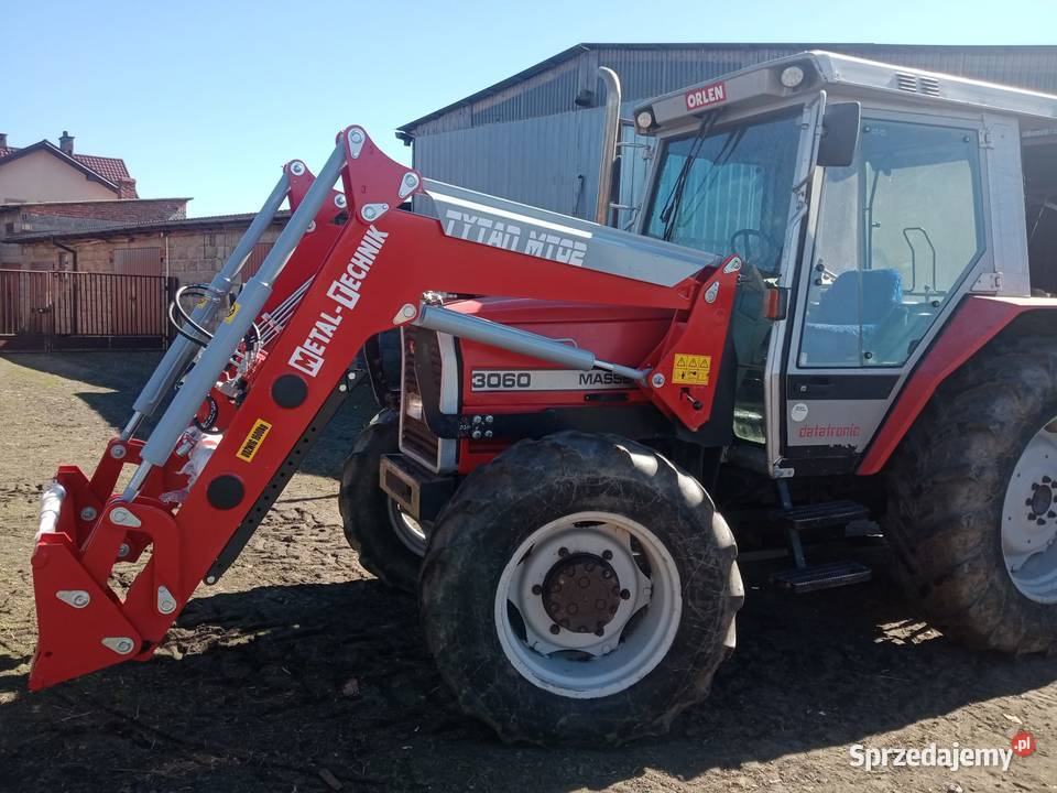 Ładowacz Tur Metal Technik do każdego ciągnika