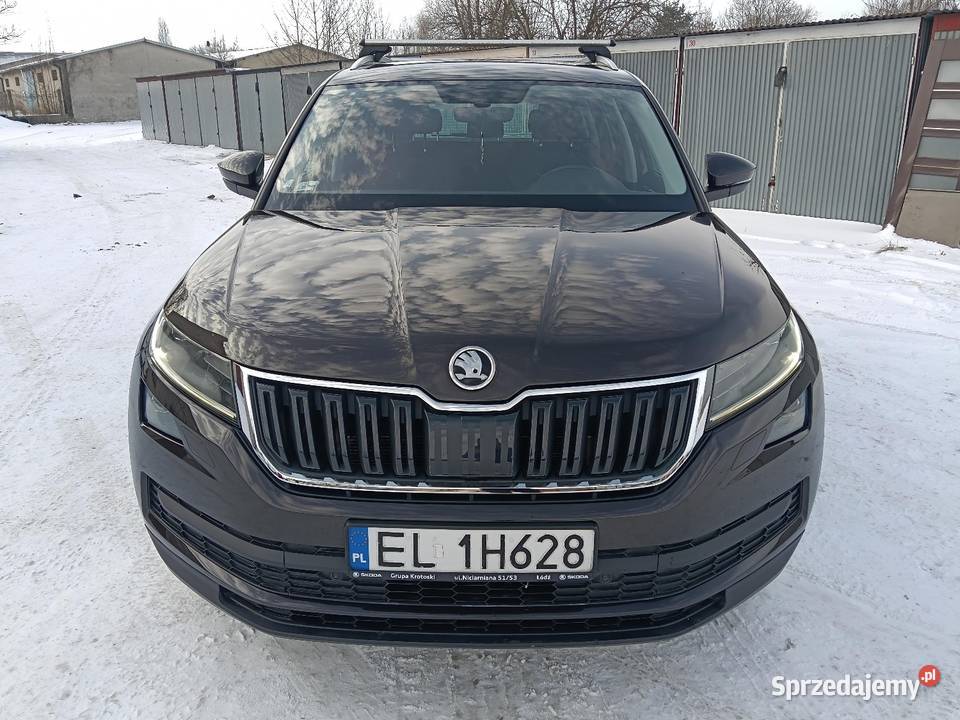 Skoda 1wlas salon polska bluetooth Piotrków Trybunalski