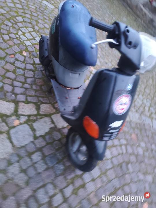 Skuter Piaggio c25 lubuskie Krosno Odrzańskie