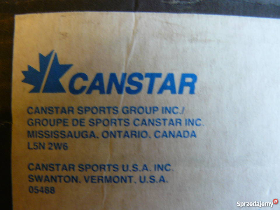 NOWE łyżwy hokejowe Firmy BAUER CANADA 460 Strzelin sprzedam