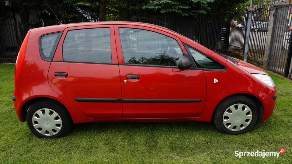 Mitsubishi Colt z Niemiec zarejestrowany zadbany komputer pokładowy Zielona Góra