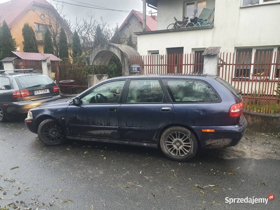 Klamka zewnętrzna lewa tylna lewy tył Volvo s40 Kraków