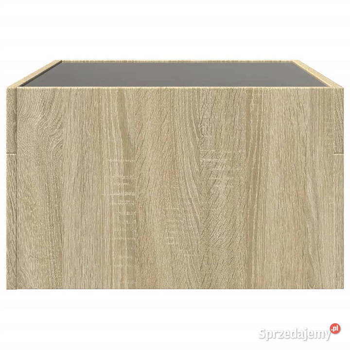 Stolik kawowy z LED Infinity dąb sonoma 70x50x30 Warszawa sprzedam