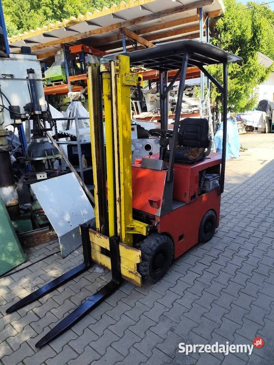 Wózek widłowy Rak c 330 diesel Hyster 4 t LPG Maków Podhalański
