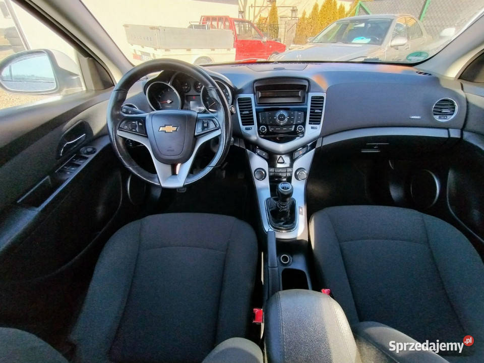 Chevrolet Cruze 18 140SedanAlu 18 Cruze Harklowa