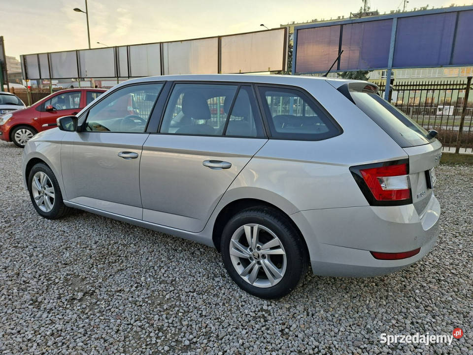 koda Fabia Kombi Salon Polska III 2014 ABS sprzedam