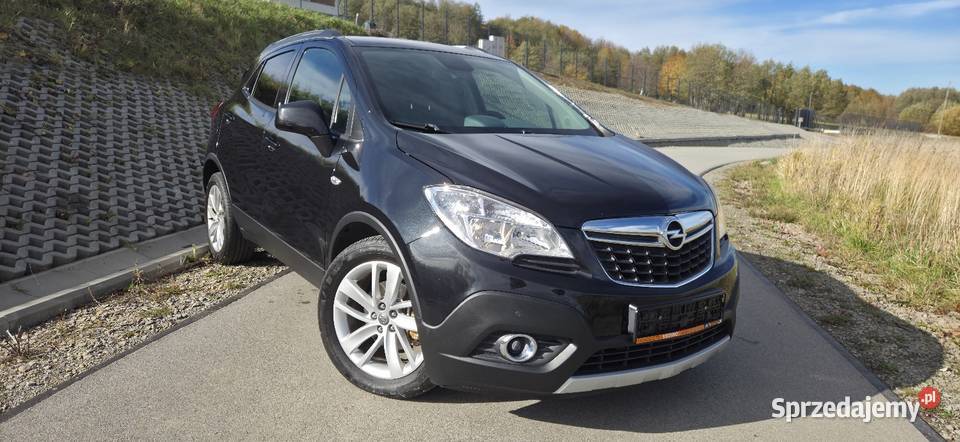 Opel Mokka 14Turbo z Niemiec Bezwypadkowa czujnik parkowania Krosno
