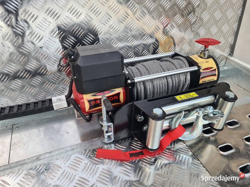 Wozek plyta montazowa wyciagarka wciagarka Kielce