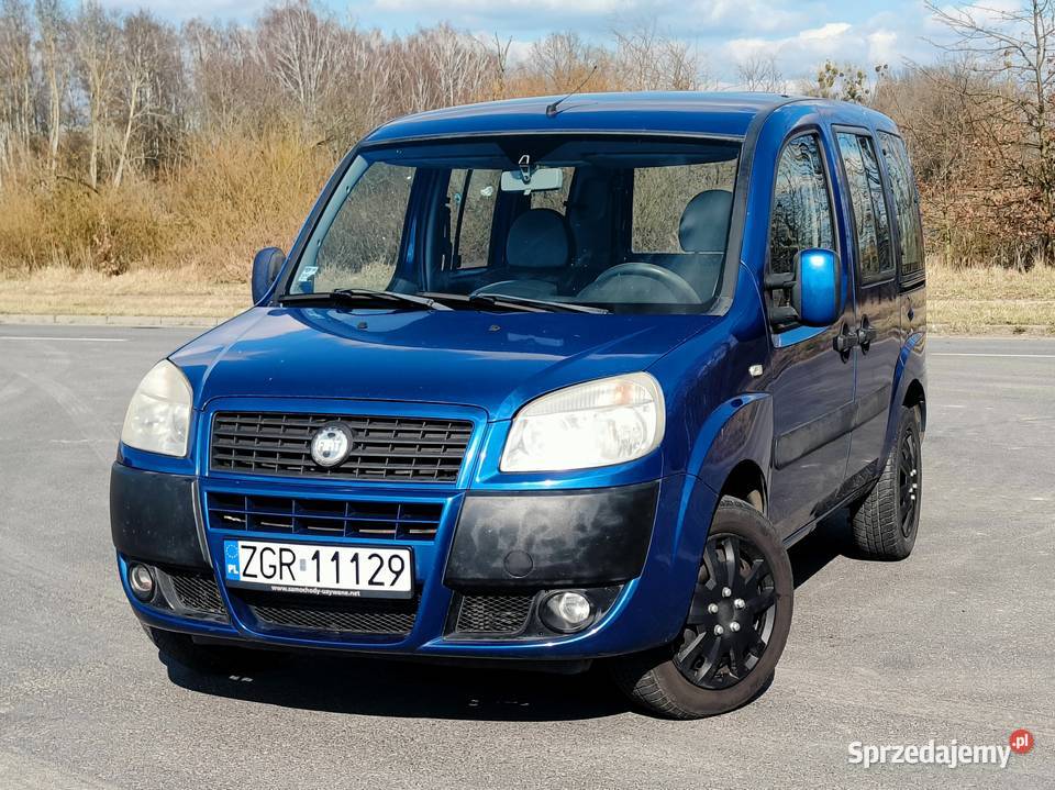 Fiat Doblo 13 Faktura VAT 23 zar w poduszka powietrzna