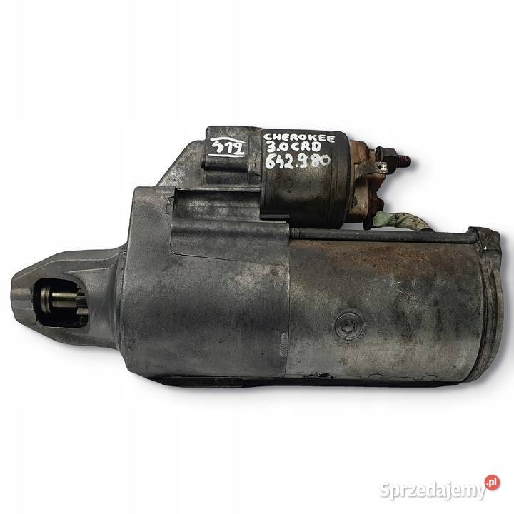 ROZRUSZNIK Jeep Cherokee 30 CRD 642 980 Valeo Układ elektryczny silnika Chełm