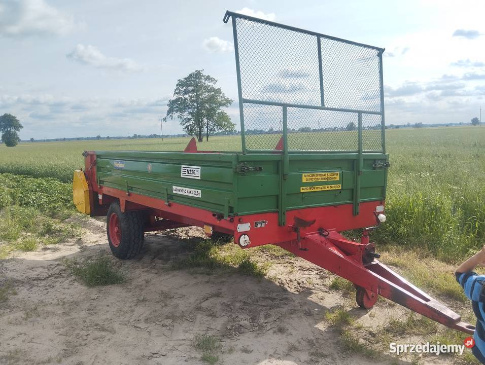 Rozrzutnik warfama 2 5 t Rozrzutniki obornika