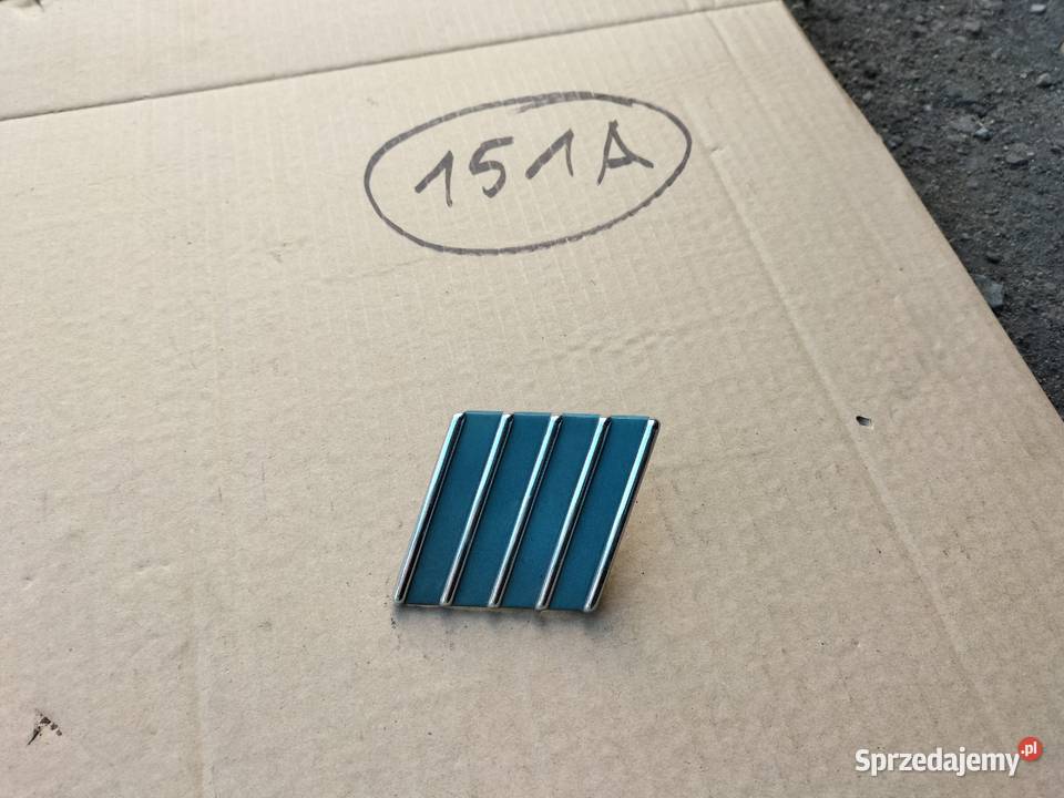 ZNACZEK EMBLEMAT NAPIS FIAT Kamień-Kolonia