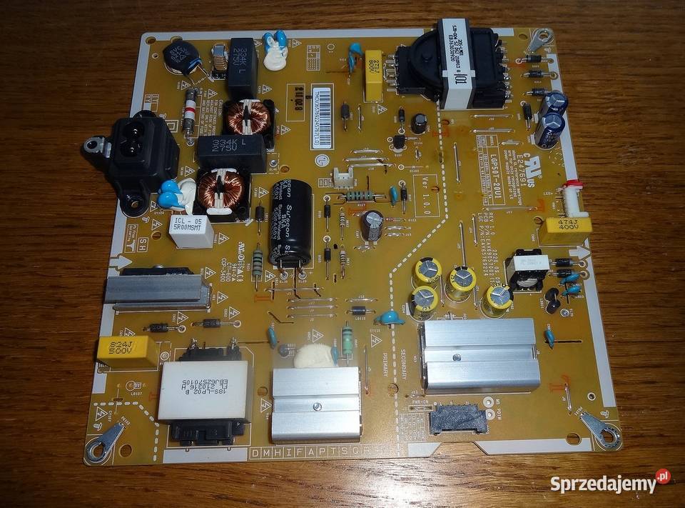 Zasilacz LGP50T20U1 EAX69057002 LG 50UP75003LF sprzedam