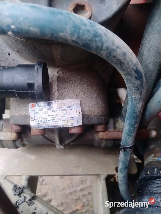 Opryskiwacz sadowniczy Mitterer Urzędów