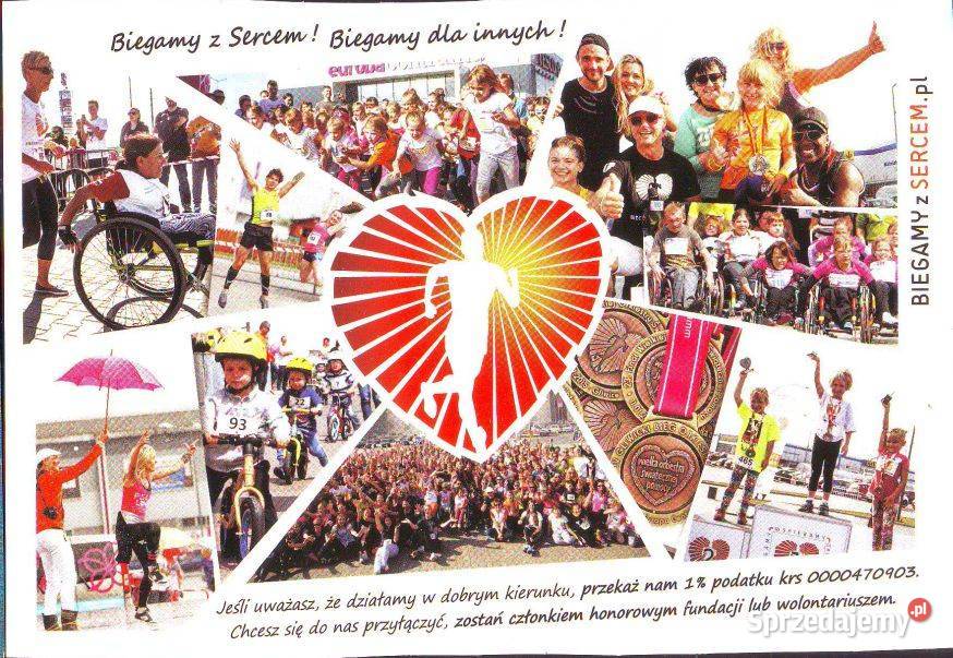 Kart okoliczn promujaca ruch Gliwice