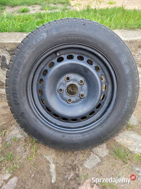 Koło zapasówka VWAudiSeatSkoda 5x112 ET37 Widuchowa