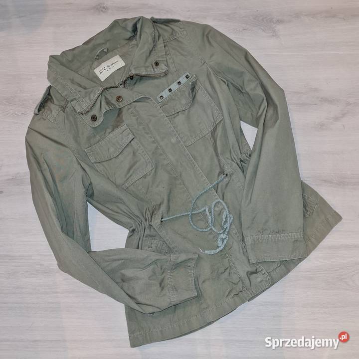 Kurtka parka damska ćwieki 36S Moda i Styl Łódź