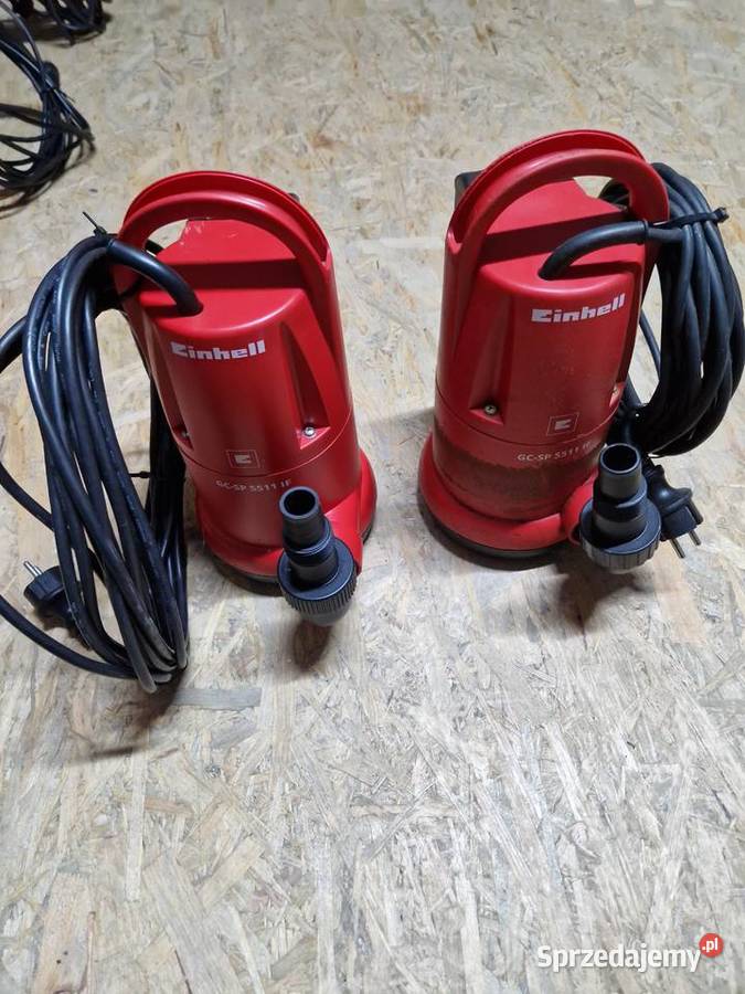 Pompa Zanurzeniowa Einhell GCSP 5511 IF 14 Głogowa