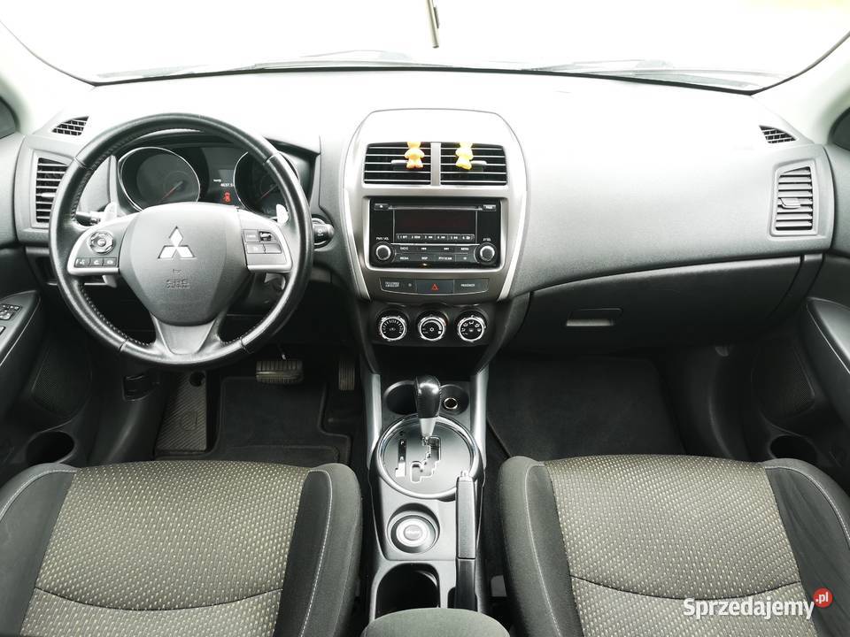 Mitsubishi ASX 22 DID 4WD bezwypadkowy automat Warszawa