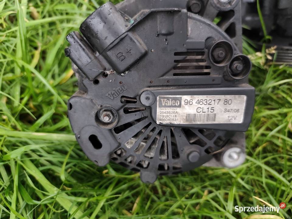 Alternator PeugeotCitroen