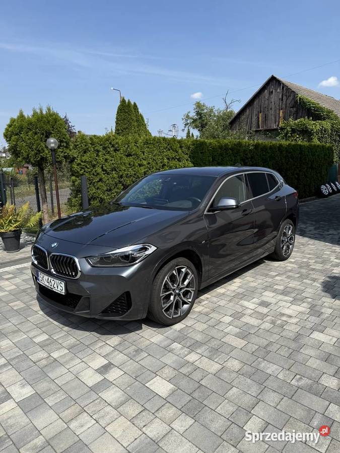 BMW X2 xDrive 20d 2021 Automat 109 200 śląskie Gorzyczki sprzedam
