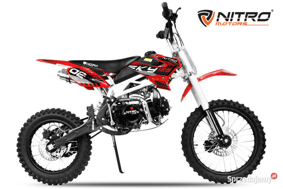 Sky 125cc 1714 PIT BIKE CROSS MOTOCYKL XL Lublin