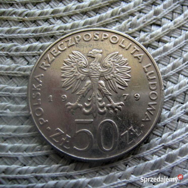 Polska 50 1979r Mieszko I Kalisz