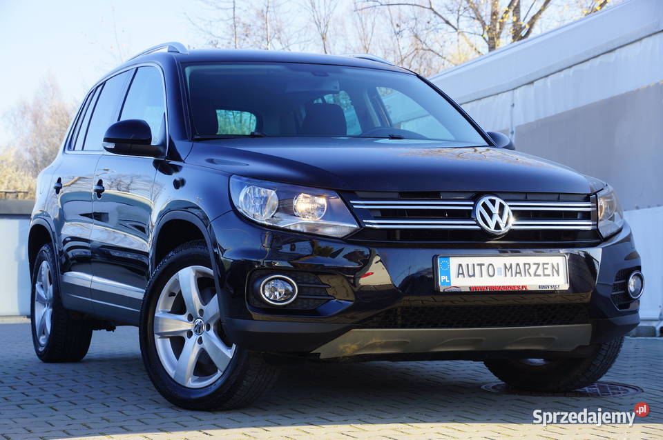 Volkswagen Tiguan 20 TDI CR 140 4x4 Lift Navi światła przeciwmgielne Nowy Sącz